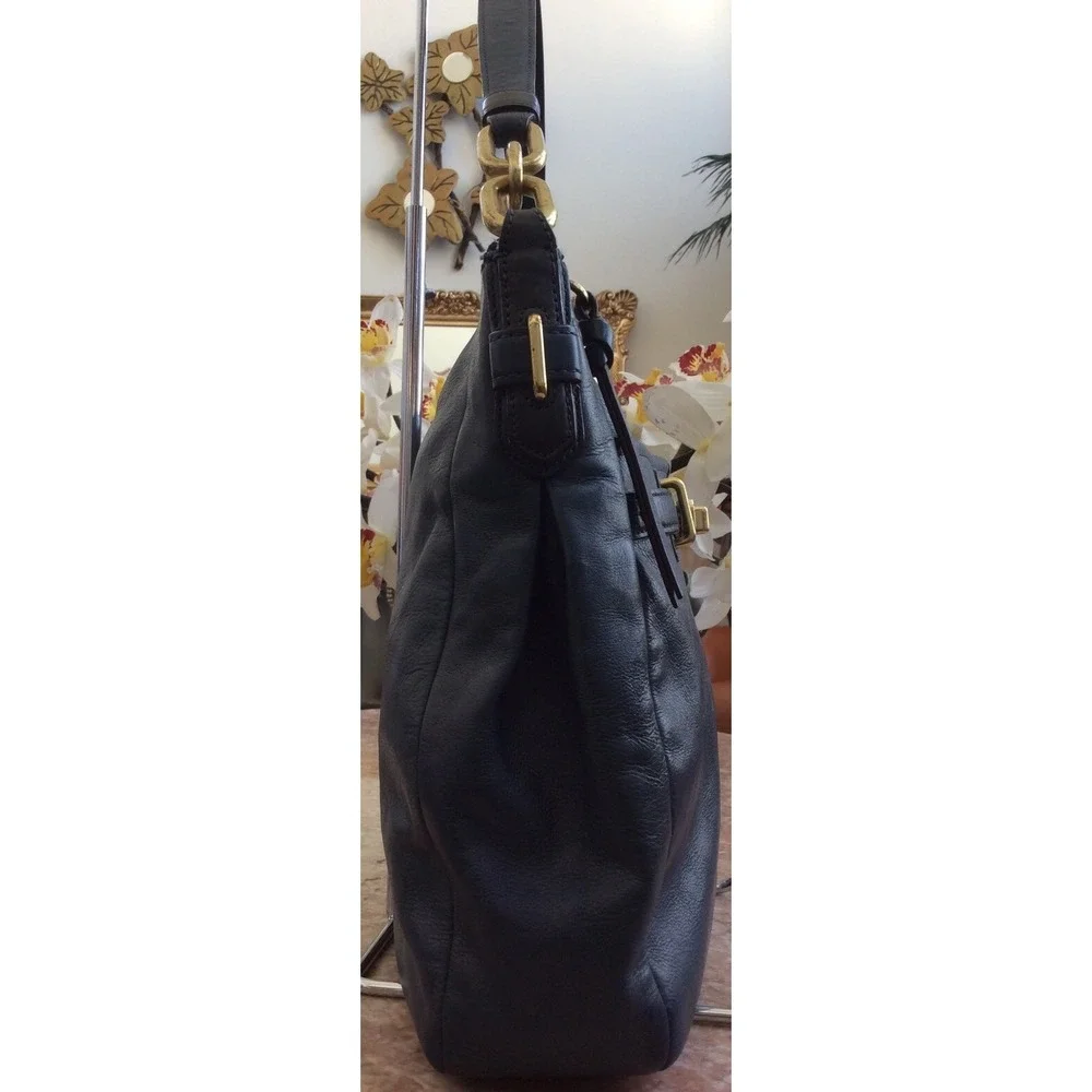COACH Ashlyn Chelsea Dark-Green‎ Hobo Shoulder Hobo HandBag Purse F17816 Rare